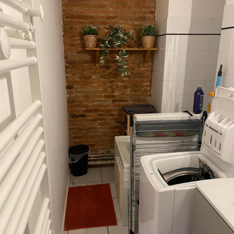 T2 cosy avec vue Pont des Catalans-Saint Cyprien - Apartment mit 1 Schlafzimmer - 11