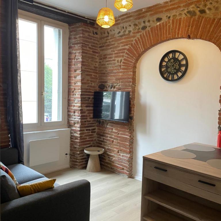 T2 cosy avec vue Pont des Catalans-Saint Cyprien - Apartment mit 1 Schlafzimmer - 2