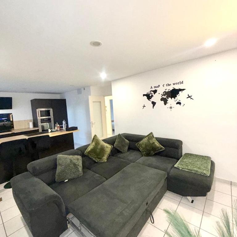 Appartement moderne calme 2 chambres WIFI fibre bein sport canal foot rmc netflix GRENOBLE - Apartment mit 2 Schlafzimmern - 12