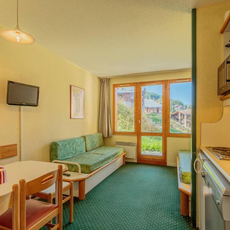 Appartement 2 pièces pour 5 pers, vue sud-ouest, proche pistes - Apartment mit 1 Schlafzimmer - 1