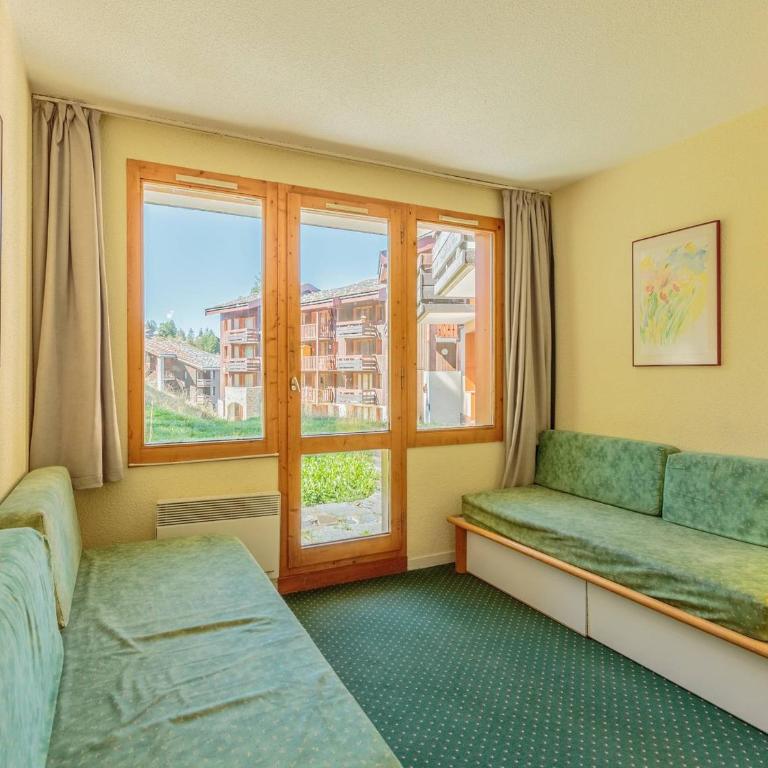 Appartement 2 pièces pour 5 pers, vue sud-ouest, proche pistes - Apartment mit 1 Schlafzimmer - 6