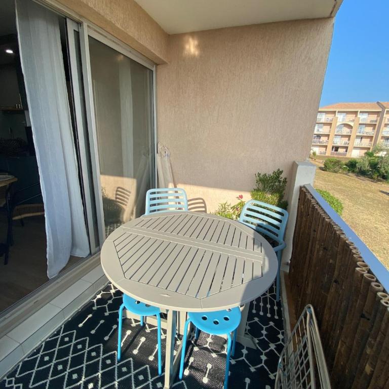 La dolce vita, climatisé , parking, piscine 1 chambre - Appartement 1 Chambre - 5