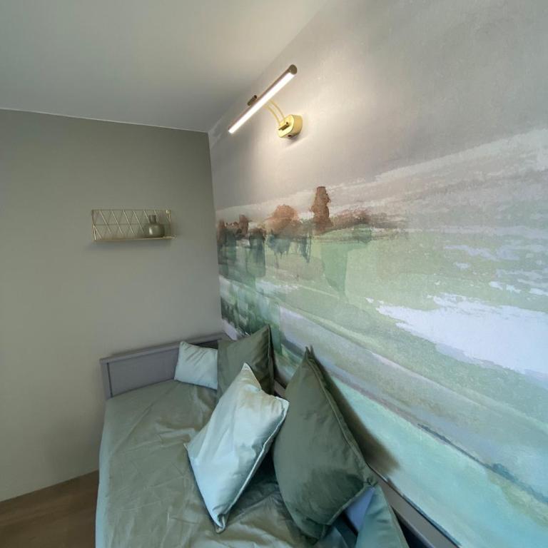 La dolce vita, climatisé , parking, piscine 1 chambre - Appartement 1 Chambre - 10