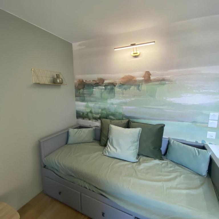 La dolce vita, climatisé , parking, piscine 1 chambre - Appartement 1 Chambre - 13