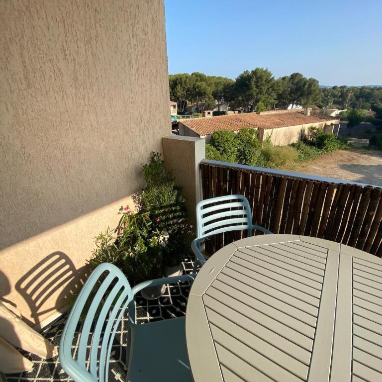 La dolce vita, climatisé , parking, piscine 1 chambre - Appartement 1 Chambre - 15