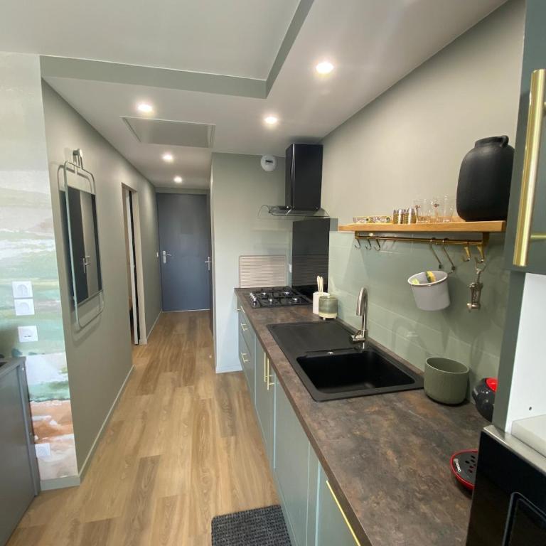 La dolce vita, climatisé , parking, piscine 1 chambre - Appartement 1 Chambre - 22