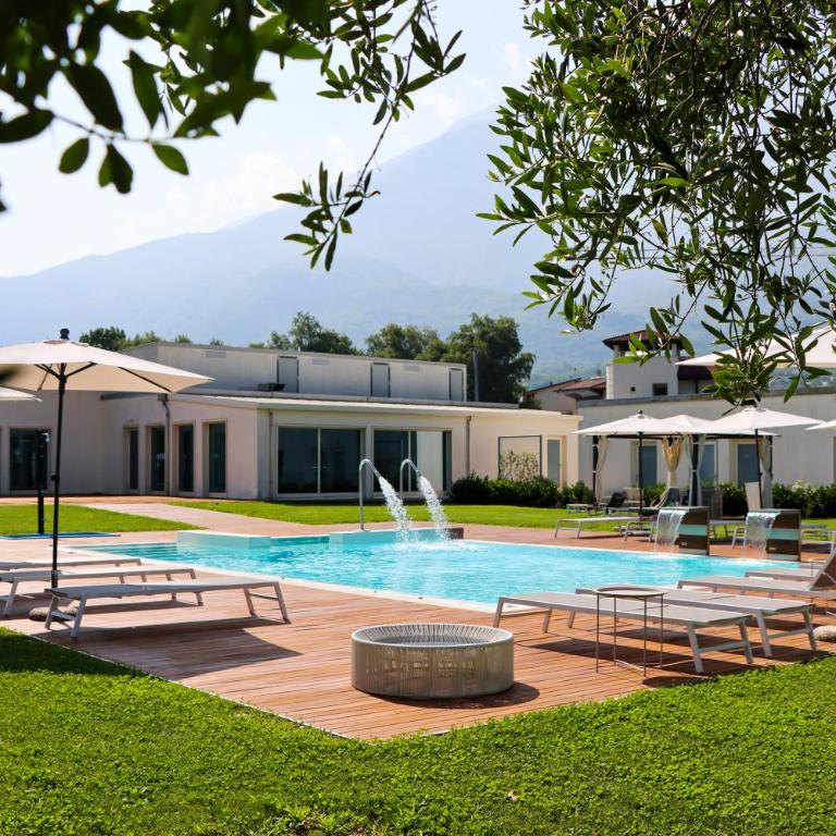 Seven Park Hotel Lake Como - Adults Only - Camera Standard Matrimoniale/Doppia con Letti Singoli - 13