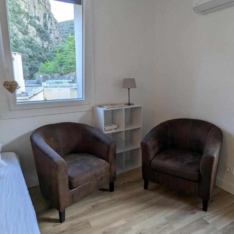 Studio climatisé en face des cures - Appartement 1 Chambre - 4