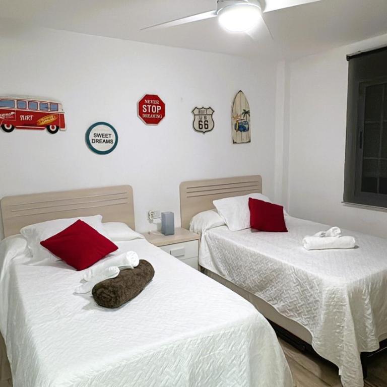 Grazaries 2 -Apartamento Playa Serena Roquetas- - Two-Bedroom Apartment with Terrace and Sea View - 28