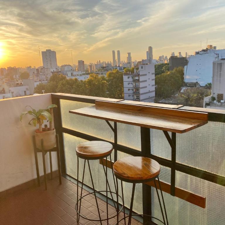 Increible duplex hermosa vista en Palermo - Apartamento de 2 dormitorios - 30