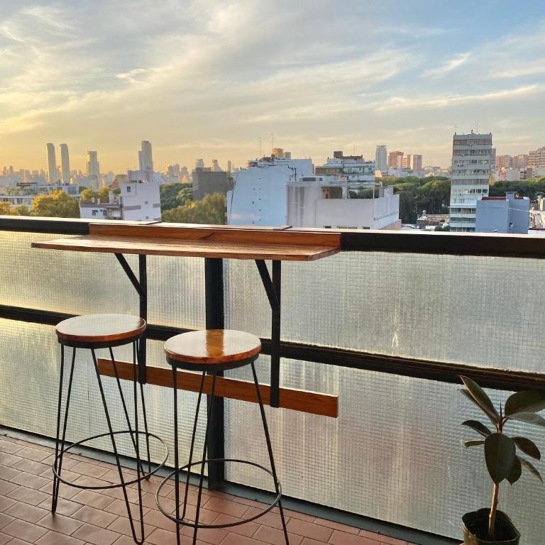 Increible duplex hermosa vista en Palermo - Apartamento de 2 dormitorios - 38