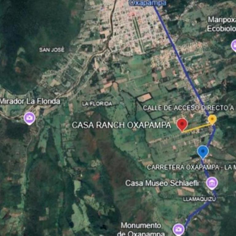 C4s4 RANCH OXAPAMPA - Two-Bedroom House - 9