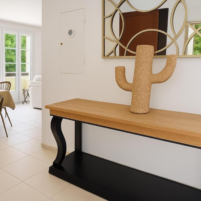 Élégant T3 neuf, 6 pers, clim, balcon, pkg gratuit, 5 min du Port - Apartamento de 2 dormitorios - 1
