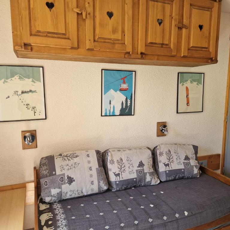 Grand Arbois Appartement 5 personnes Les Arcs 1800 - Two-Bedroom Apartment - 3