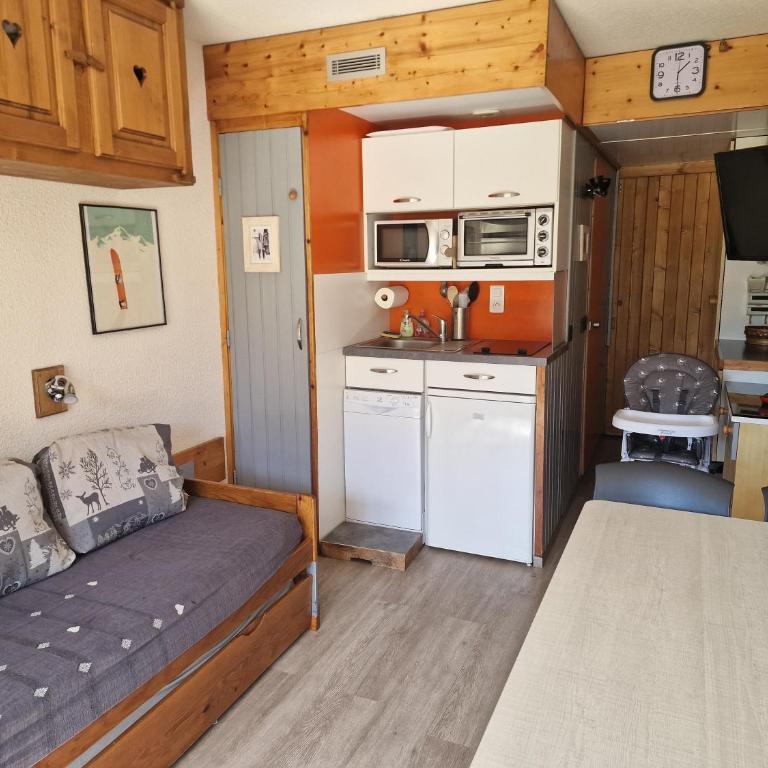Grand Arbois Appartement 5 personnes Les Arcs 1800 - Two-Bedroom Apartment - 7