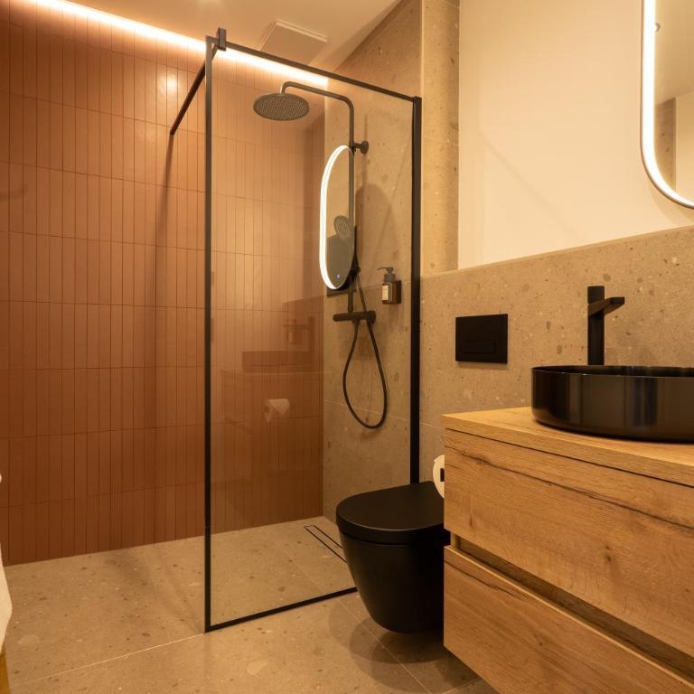 Das Sonneneck Appartements - Studio mit Balkon - 8