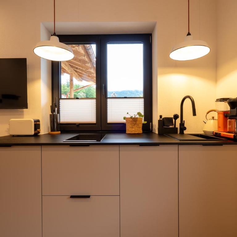 Das Sonneneck Appartements - Studio mit Balkon - 9