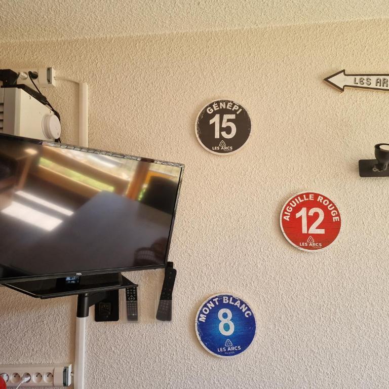 Grand Arbois Appartement 5 personnes Les Arcs 1800 - Two-Bedroom Apartment - 16