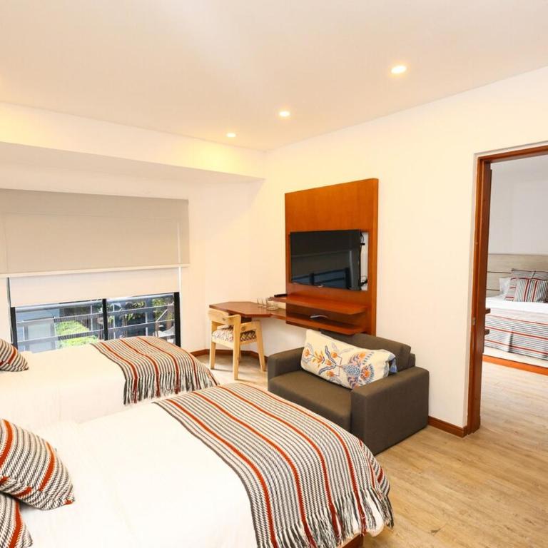 Two-Bedroom Executive Suite-Casa Pardo 4-7 - Apartamento de 1 dormitorio - 45