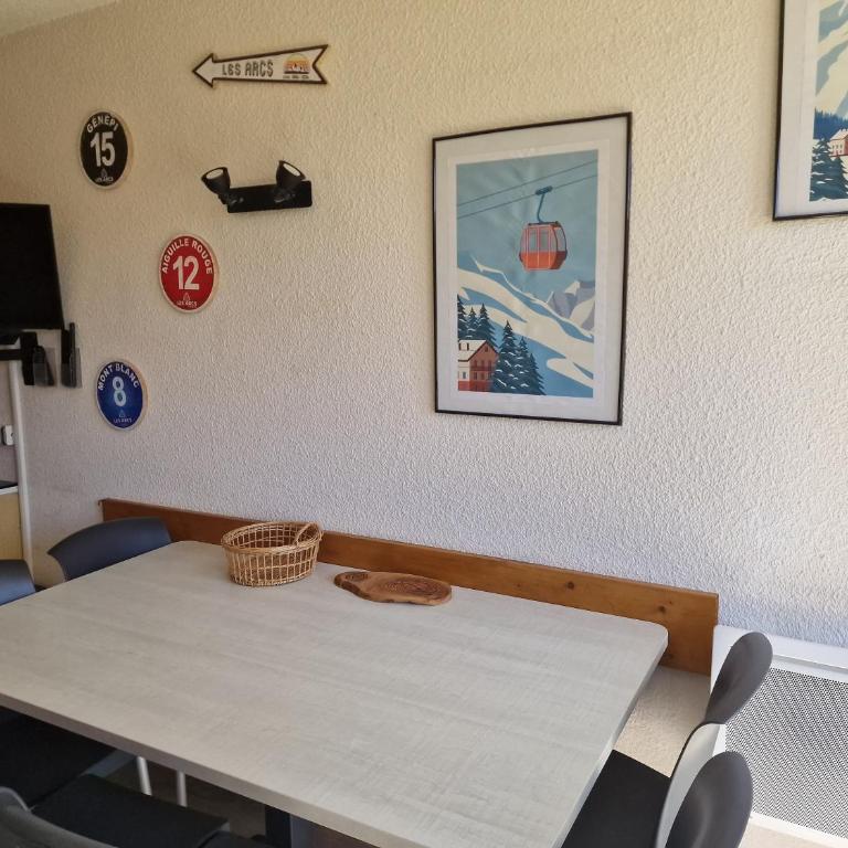 Grand Arbois Appartement 5 personnes Les Arcs 1800 - Two-Bedroom Apartment - 8