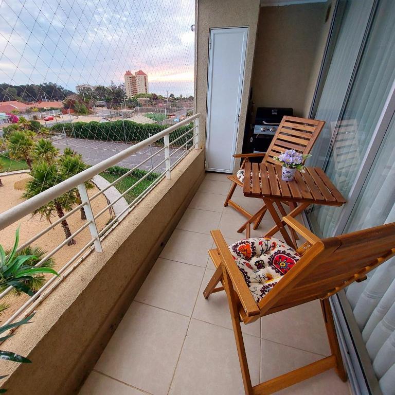 Depto Laguna Vista Algarrobo - Apartamento con vistas - 19