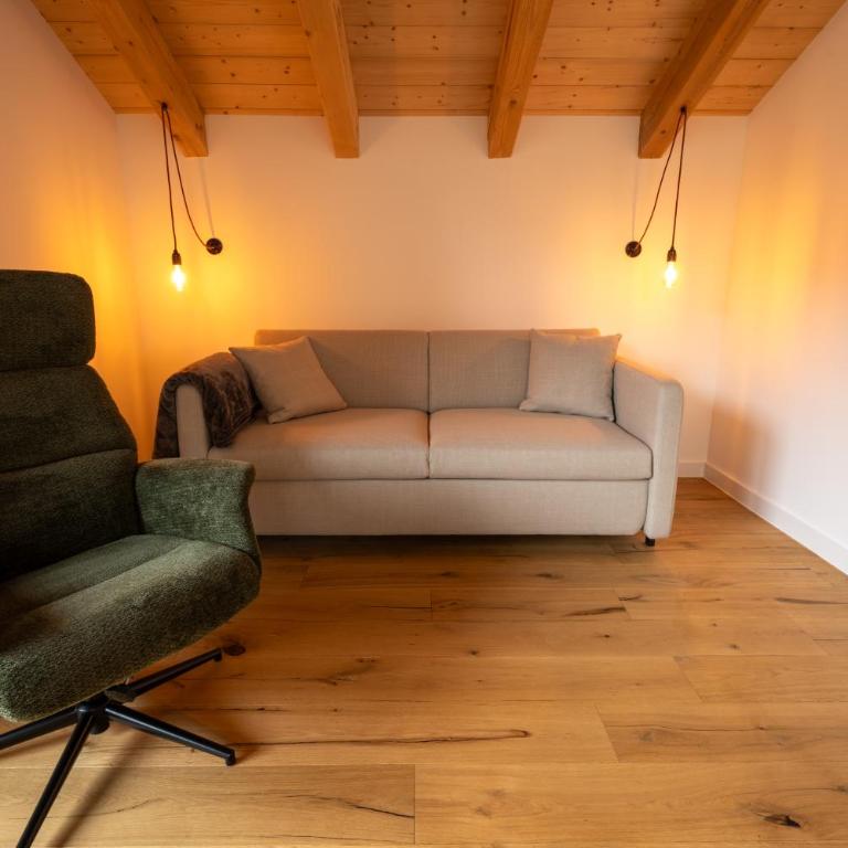 Das Sonneneck Appartements - Apartment mit 2 Schlafzimmern und Bergblick - 12