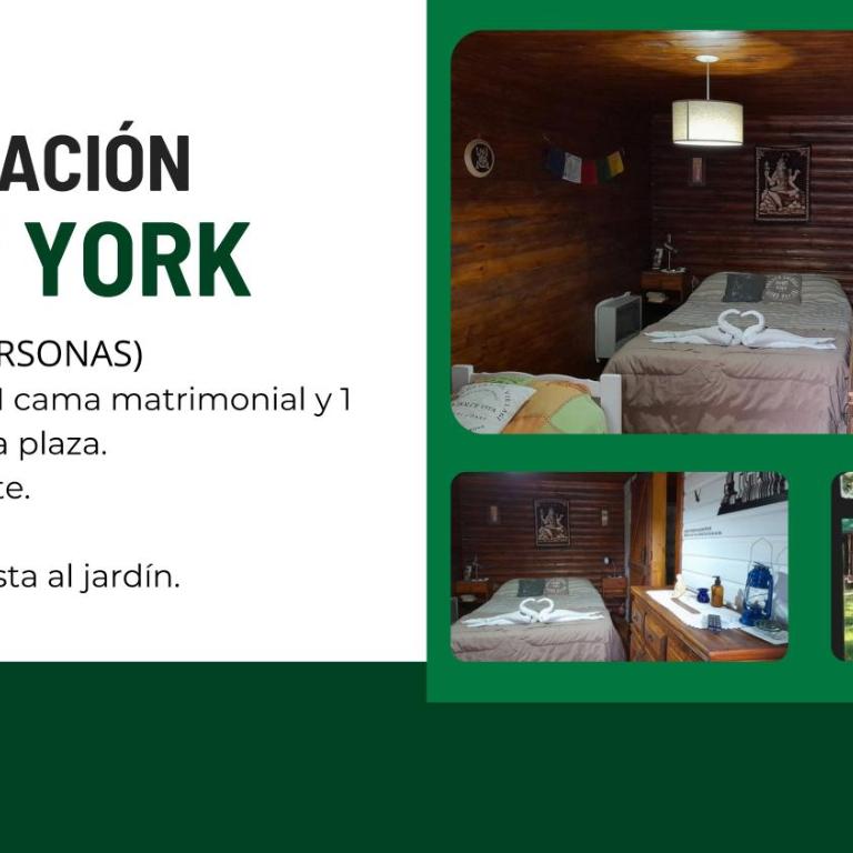 Pura vida quinta parador - Habitación Doble - 1 o 2 camas - 7