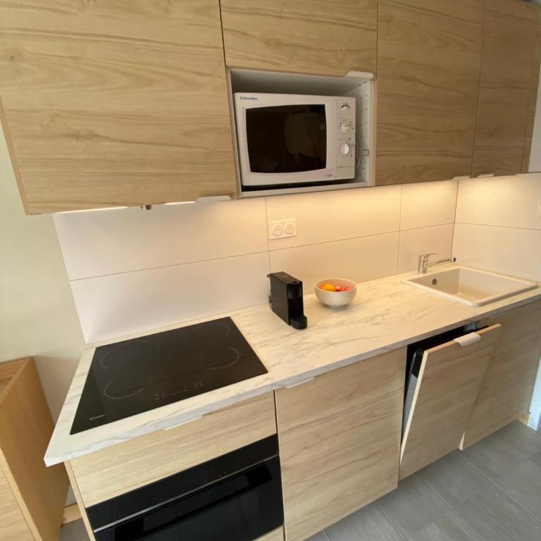 Avoriaz beau 2P falaise confort skis aux pied proche parking - Appartement 1 Chambre - 12