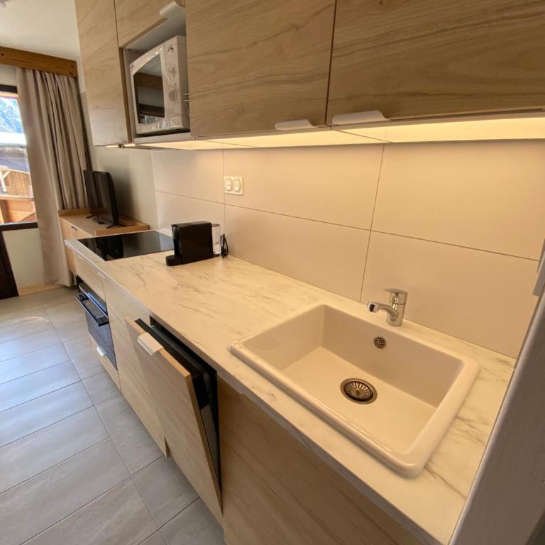 Avoriaz beau 2P falaise confort skis aux pied proche parking - Appartement 1 Chambre - 10