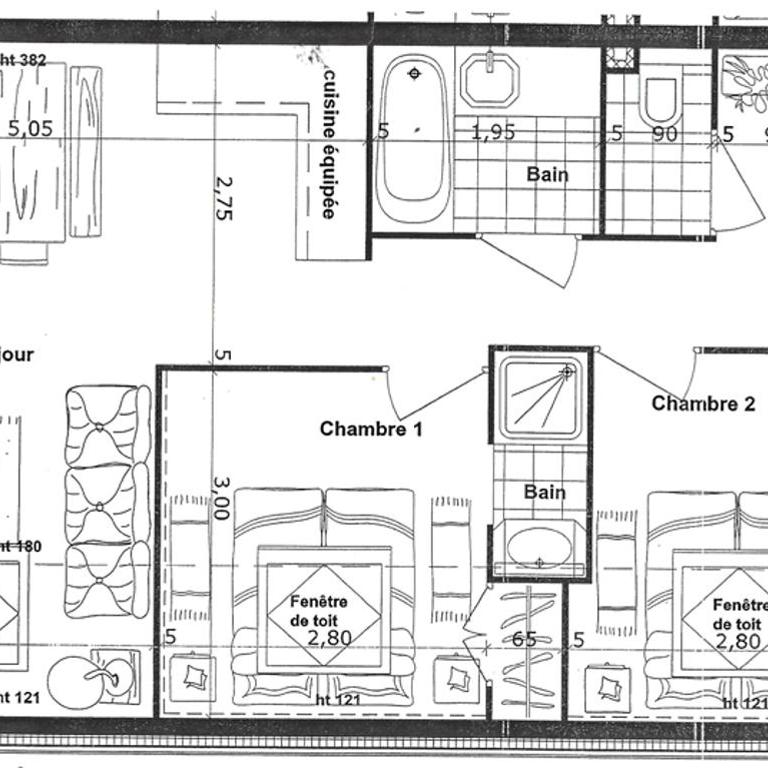 Les Alpages de Champagny - Appartement chaleureux avec vue - Appartement 2 Chambres - 4