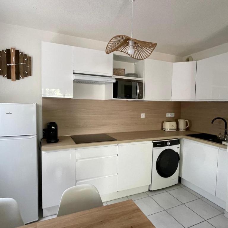 Le Cocon Camarguais 4 personnes Piscine Climatisation Wifi Parking Privé - Appartement 1 Chambre - 10