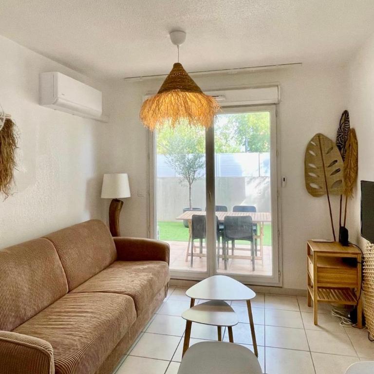 Le Cocon Camarguais 4 personnes Piscine Climatisation Wifi Parking Privé - Appartement 1 Chambre - 1