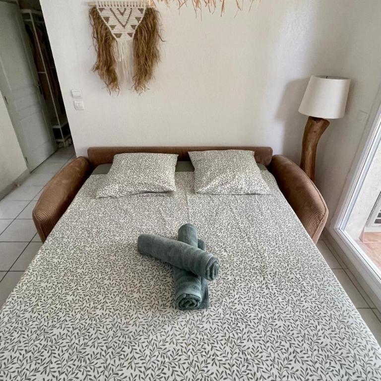 Le Cocon Camarguais 4 personnes Piscine Climatisation Wifi Parking Privé - Appartement 1 Chambre - 13