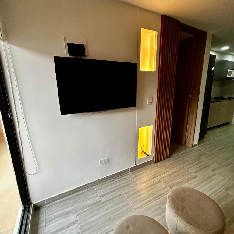 Apto hito 6piso Armenia amoblado - Apartamento Estudio - 1 cama doble - 11