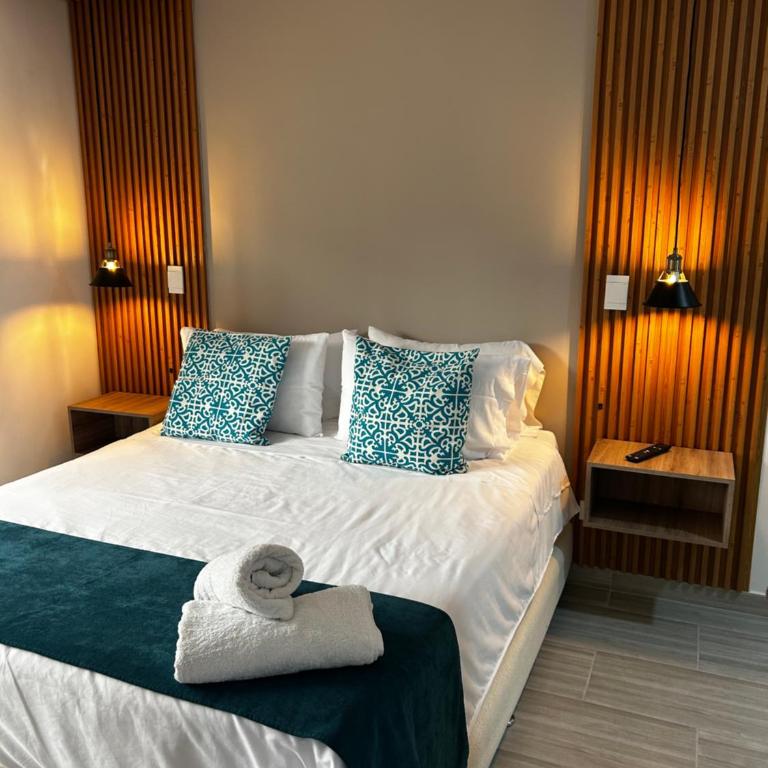 Apto hito 6piso Armenia amoblado - Apartamento Estudio - 1 cama doble - 5