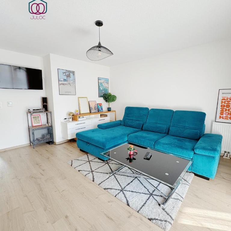 Le cocon Familial - Appartement Kids friendly proche de la gare - Two-Bedroom Apartment with Terrace - 1