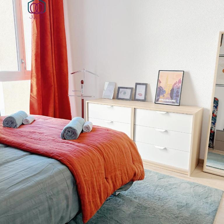 Le cocon Familial - Appartement Kids friendly proche de la gare - Two-Bedroom Apartment with Terrace - 2