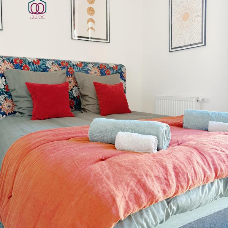 Le cocon Familial - Appartement Kids friendly proche de la gare - Two-Bedroom Apartment with Terrace - 4