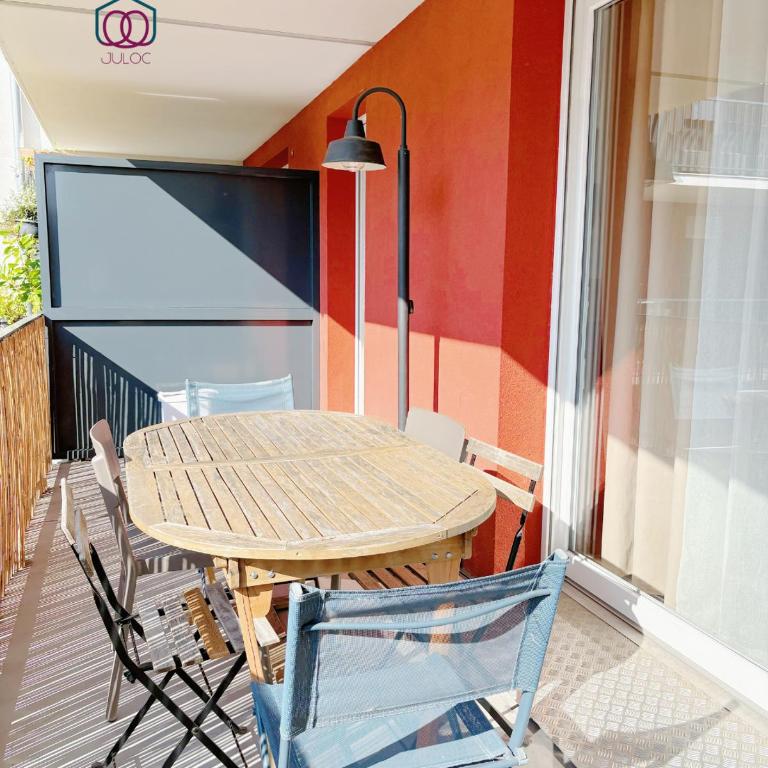 Le cocon Familial - Appartement Kids friendly proche de la gare - Two-Bedroom Apartment with Terrace - 14