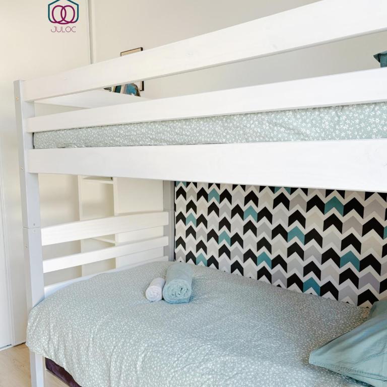 Le cocon Familial - Appartement Kids friendly proche de la gare - Two-Bedroom Apartment with Terrace - 16