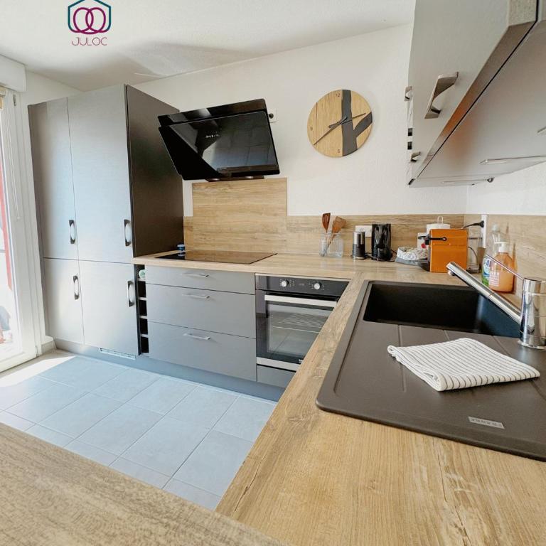 Le cocon Familial - Appartement Kids friendly proche de la gare - Two-Bedroom Apartment with Terrace - 17