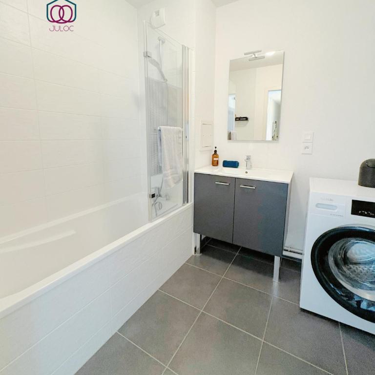 Le cocon Familial - Appartement Kids friendly proche de la gare - Two-Bedroom Apartment with Terrace - 18