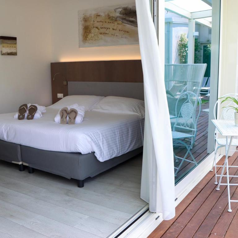 Seven Park Hotel Lake Como - Adults Only - Camera Matrimoniale/Doppia con Letti Singoli con Vista Lago. - 24