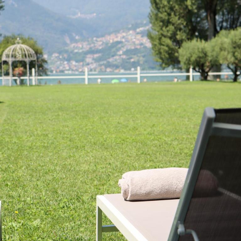 Seven Park Hotel Lake Como - Adults Only - Camera Matrimoniale/Doppia con Letti Singoli con Vista Lago. - 25