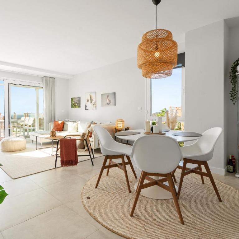 46 Corner Apartment with panoramic sea views and large terrace - Apartamento de 3 dormitorios con vistas al mar - 1