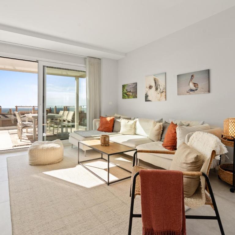 46 Corner Apartment with panoramic sea views and large terrace - Apartamento de 3 dormitorios con vistas al mar - 2