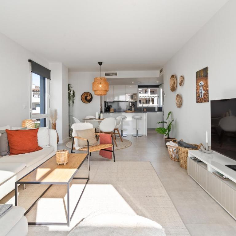 46 Corner Apartment with panoramic sea views and large terrace - Apartamento de 3 dormitorios con vistas al mar - 16