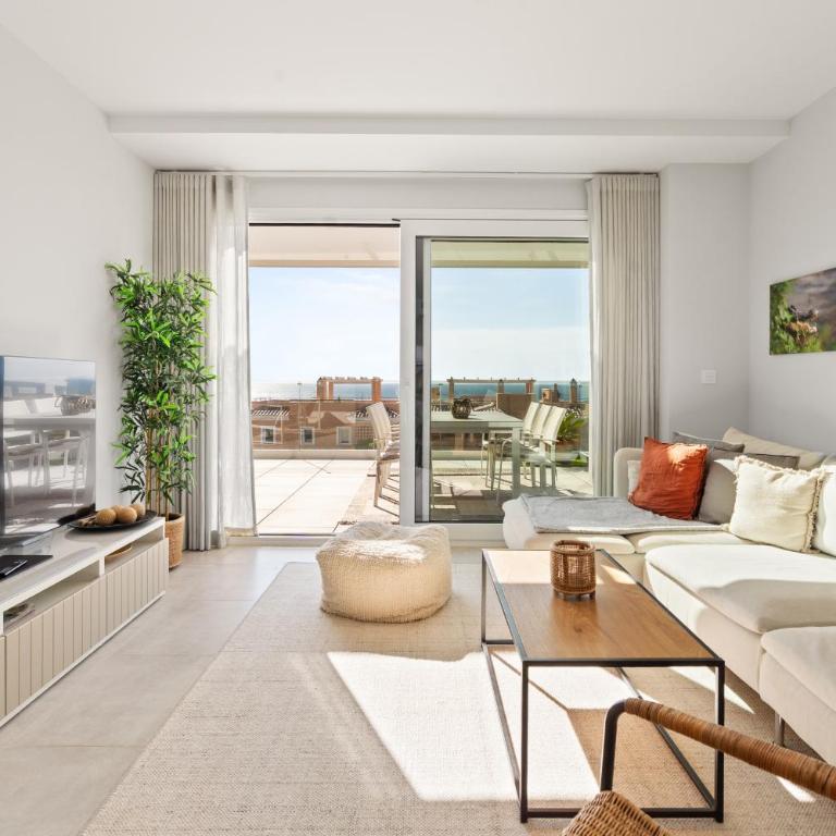 46 Corner Apartment with panoramic sea views and large terrace - Apartamento de 3 dormitorios con vistas al mar - 17