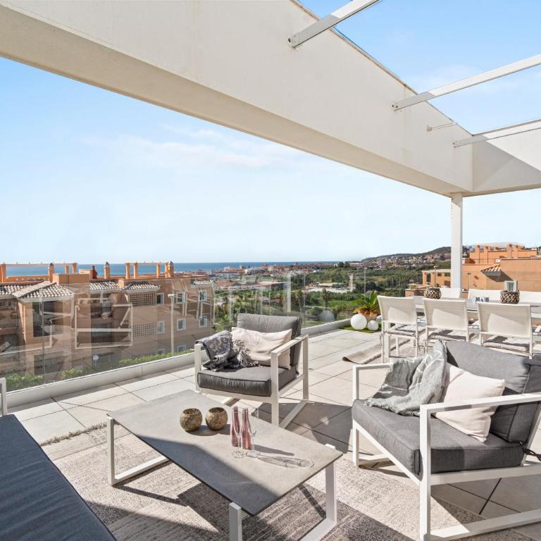 46 Corner Apartment with panoramic sea views and large terrace - Apartamento de 3 dormitorios con vistas al mar - 18
