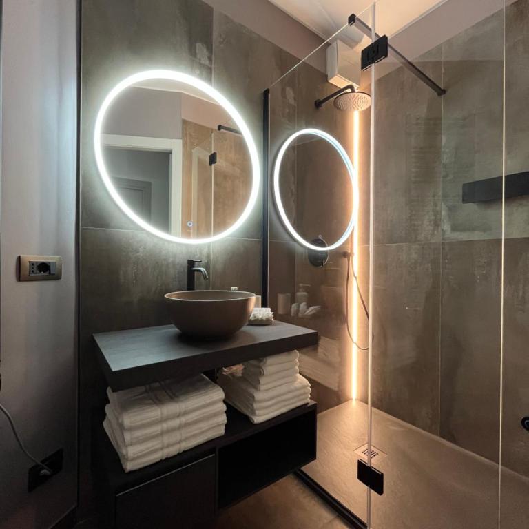 Habemus Loft - The Twins raffinato design contemporaneo nel cuore storico di Trieste - Appartamento con 1 Camera da Letto - 50